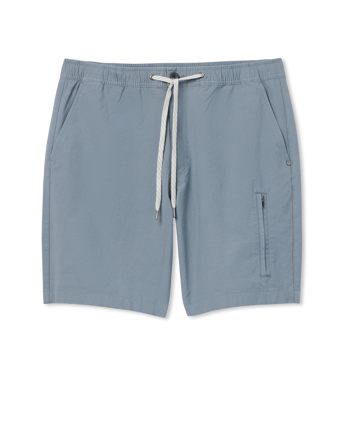 Barren Explorer Short Classic Fit 8" Dusty Blue | Vuori shop