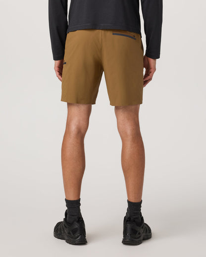 Grafton Short Unlined 7" Men's Rum Training Shorts | Vuori sale