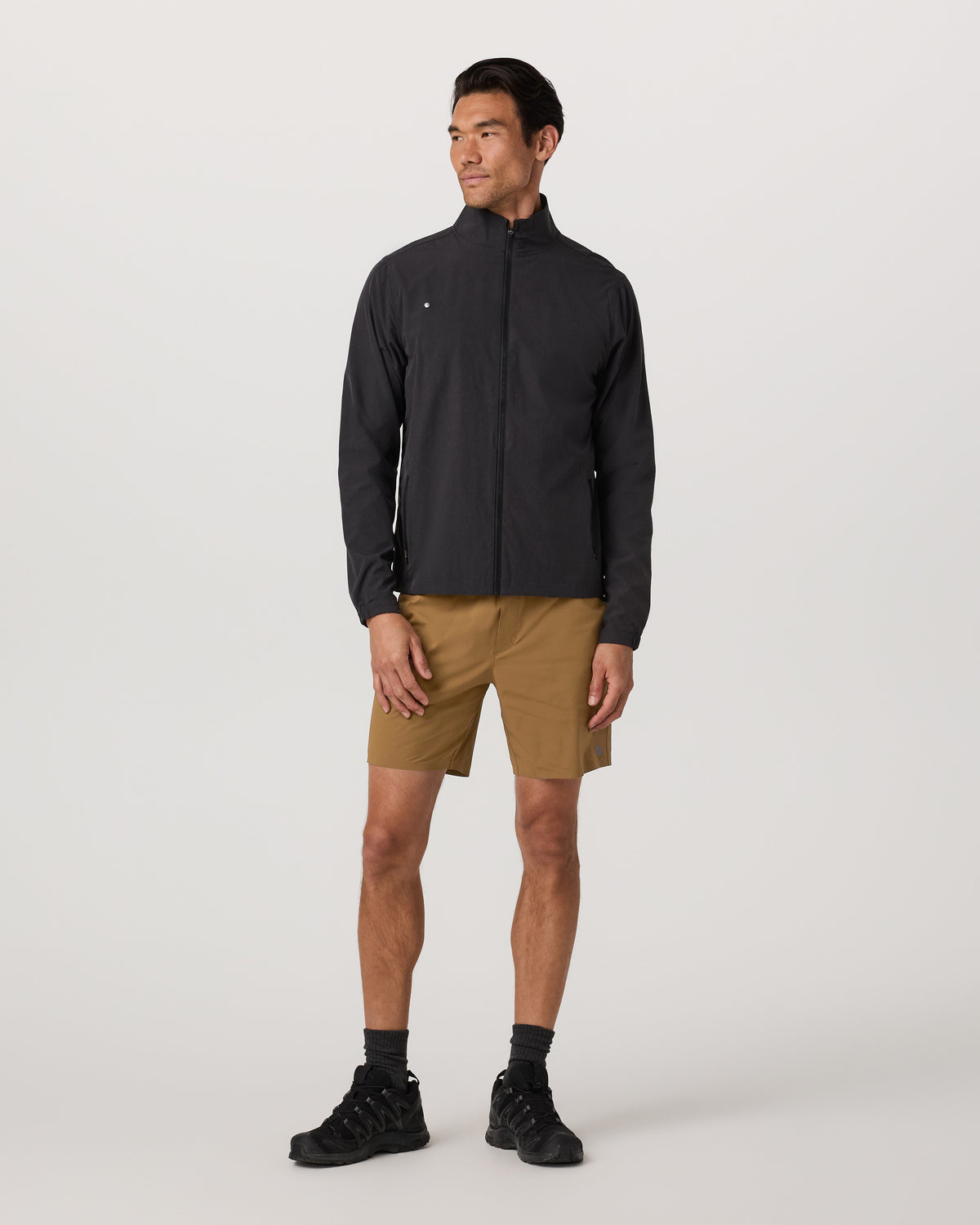 Grafton Short Unlined 7" Men's Rum Training Shorts | Vuori sale