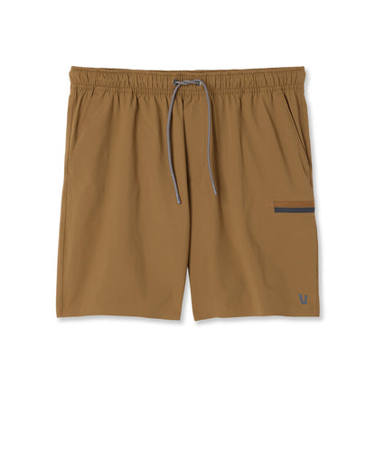 Grafton Short Unlined 7" Men's Rum Training Shorts | Vuori sale