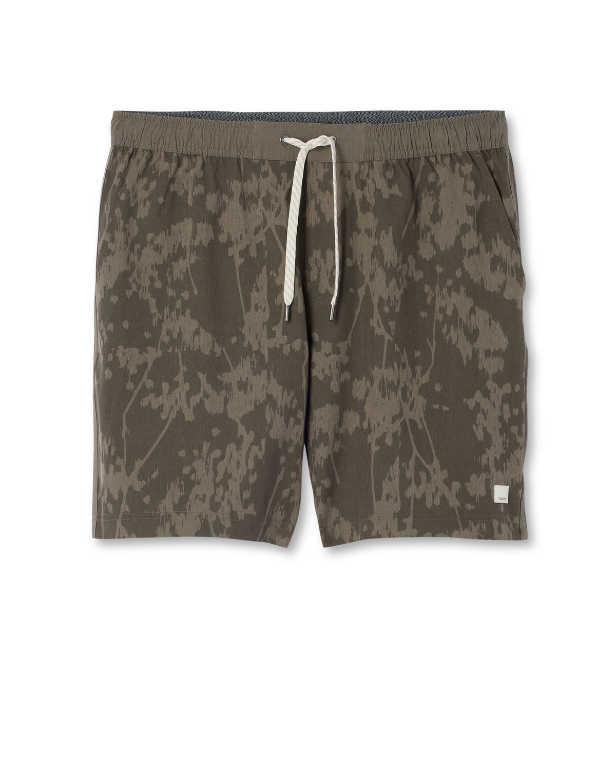 Banks Session Short Unlined 7" Root Earth Linen Texture | Vuori onsale