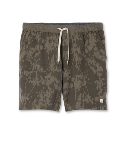 Banks Session Short Unlined 7" Root Earth Linen Texture | Vuori onsale