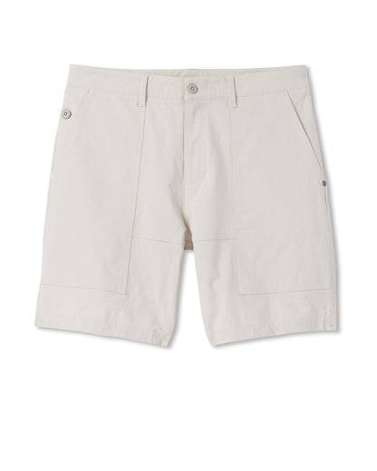 Barren Short Men's Oatmeal Outdoor Shorts | Vuori for sale
