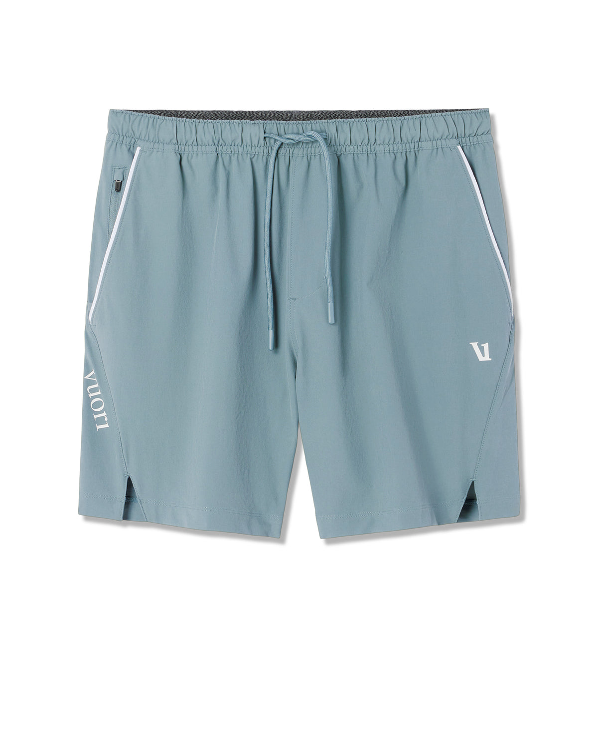 Crosscourt Short Unlined 7" Men's Mist Tennis Shorts | Vuori sale