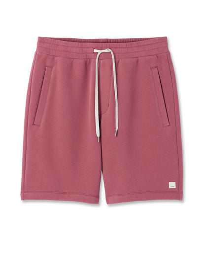 Seaside Short 8" Relaxed Men's Berry Lounge Shorts | Vuori onsale