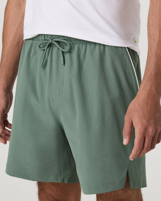 Crosscourt Short Unlined 7" Men's Marsh Tennis Shorts | Vuori for sale