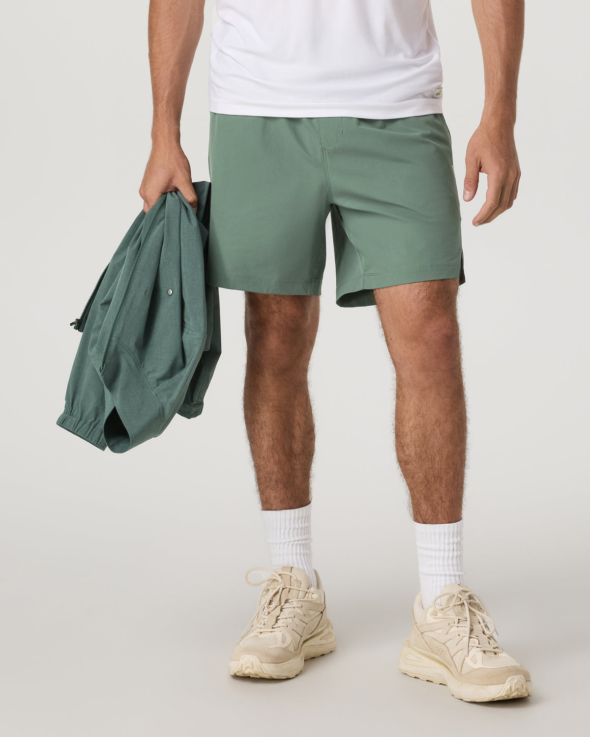 Crosscourt Short Unlined 7" Men's Marsh Tennis Shorts | Vuori for sale