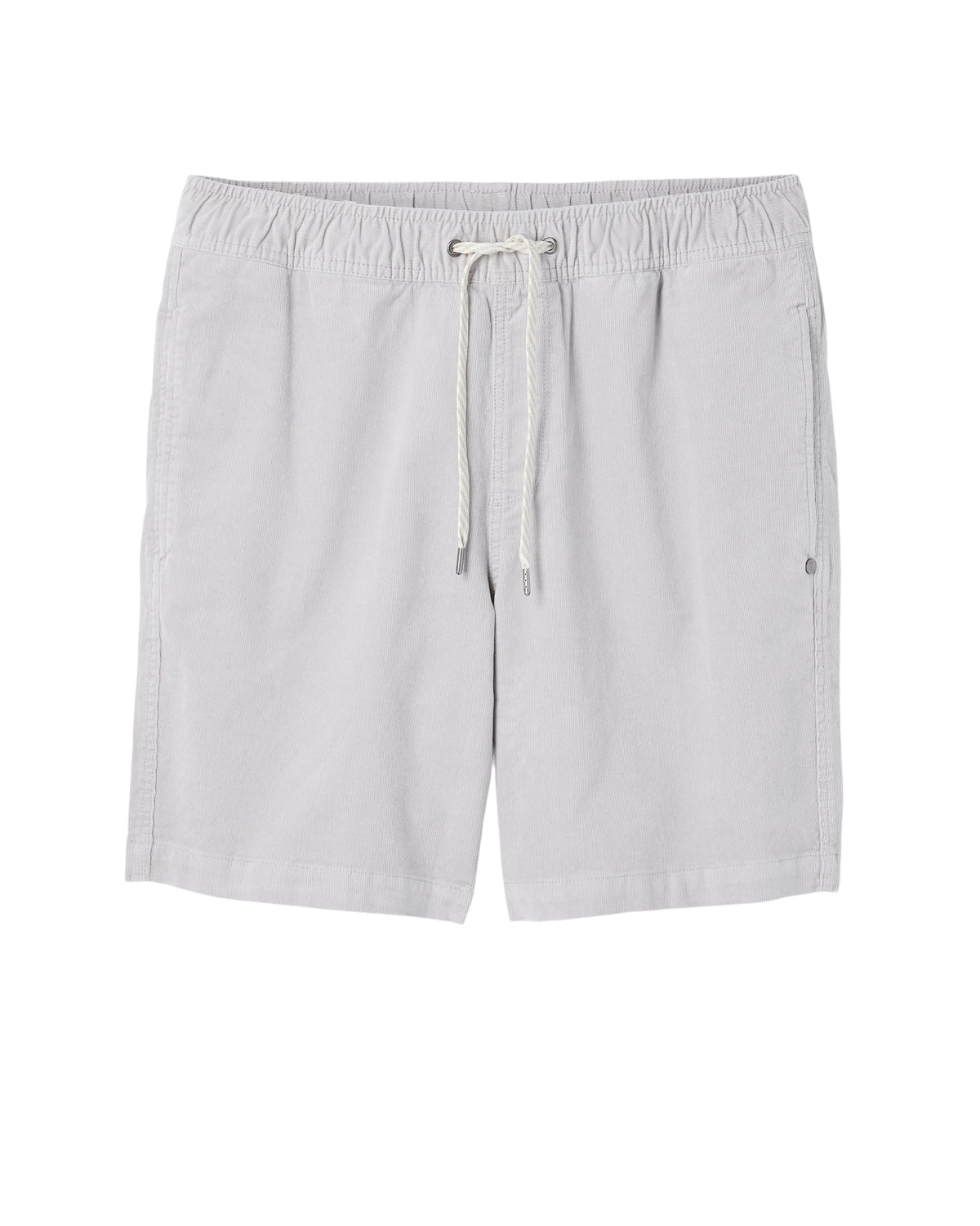Optimist Elastic Waist Short 8" Men's Amethyst Grey Short | Vuori online