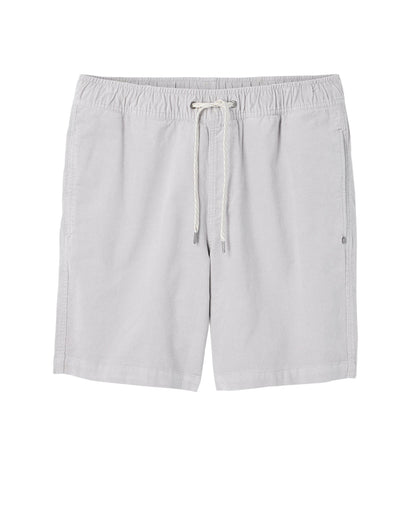 Optimist Elastic Waist Short 8" Men's Amethyst Grey Short | Vuori online