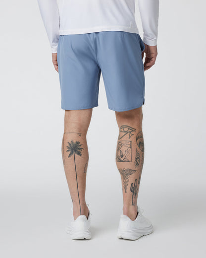 Banks Short Men's Chambray Athletic Shorts | Vuori discount