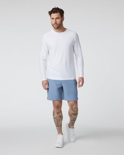 Banks Short Men's Chambray Athletic Shorts | Vuori discount