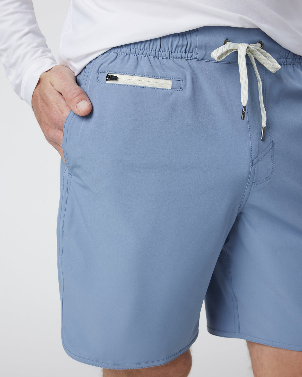 Banks Short Men's Chambray Athletic Shorts | Vuori discount