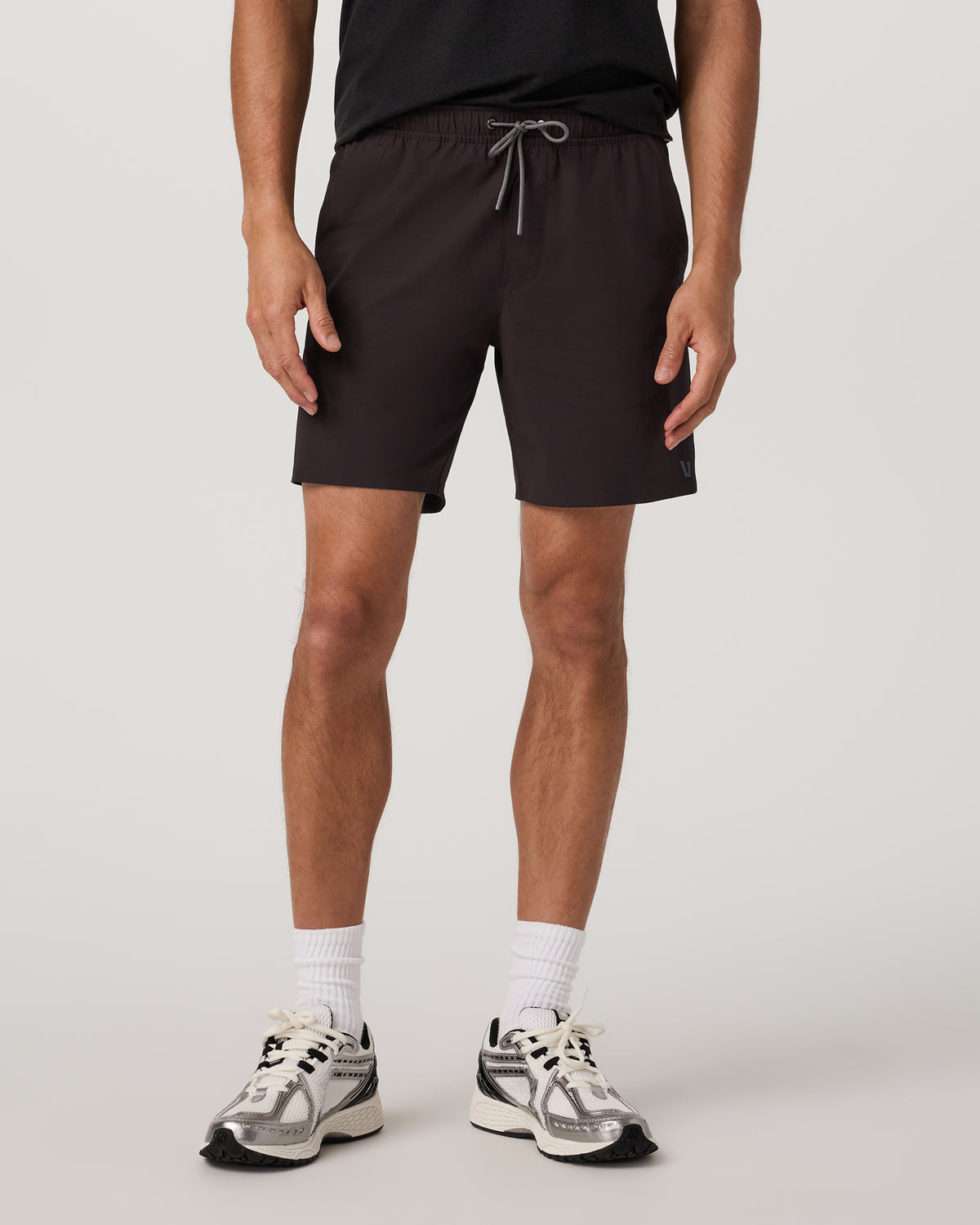 Grafton Short Unlined 7" Men's Raisin Training Shorts | Vuori shop
