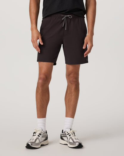 Grafton Short Unlined 7" Men's Raisin Training Shorts | Vuori shop