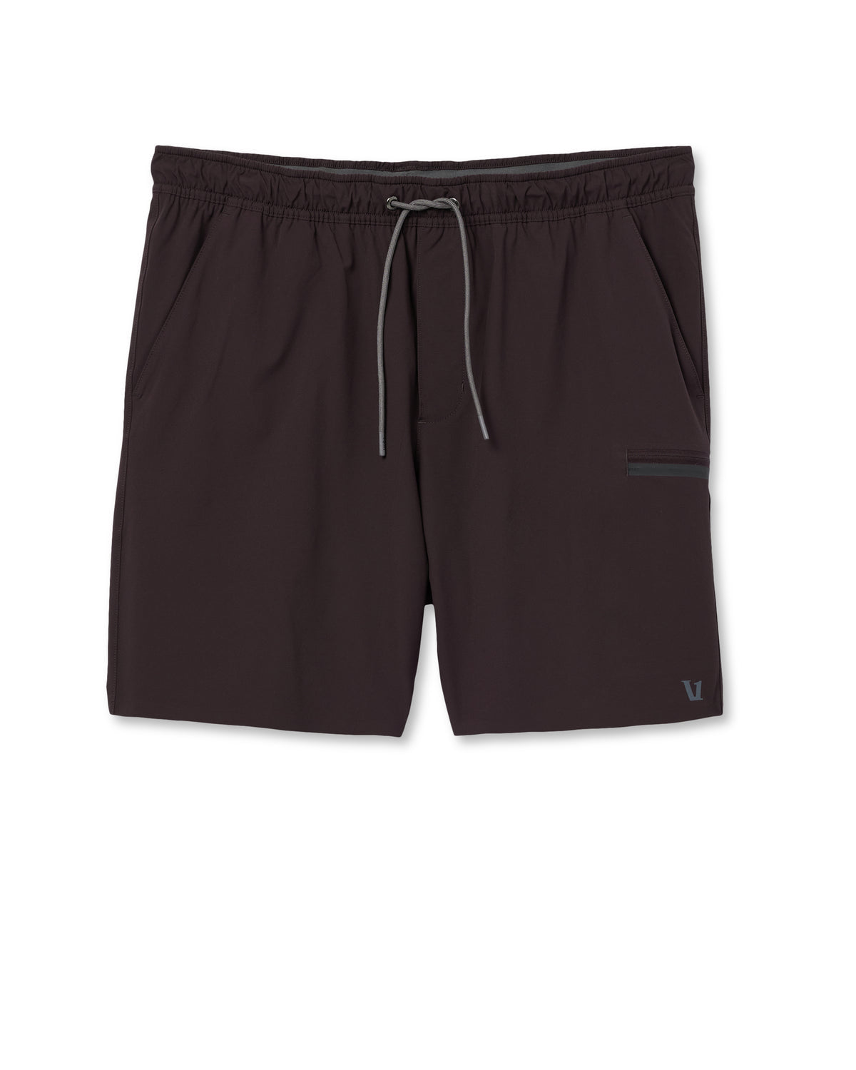 Grafton Short Unlined 7" Men's Raisin Training Shorts | Vuori shop