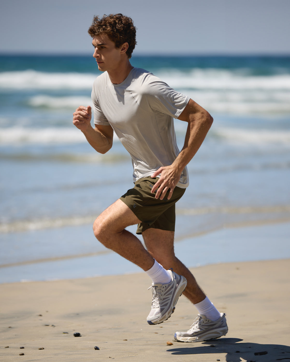 Grafton Short Unlined Classic Fit 7" Moss Green | Vuori sale