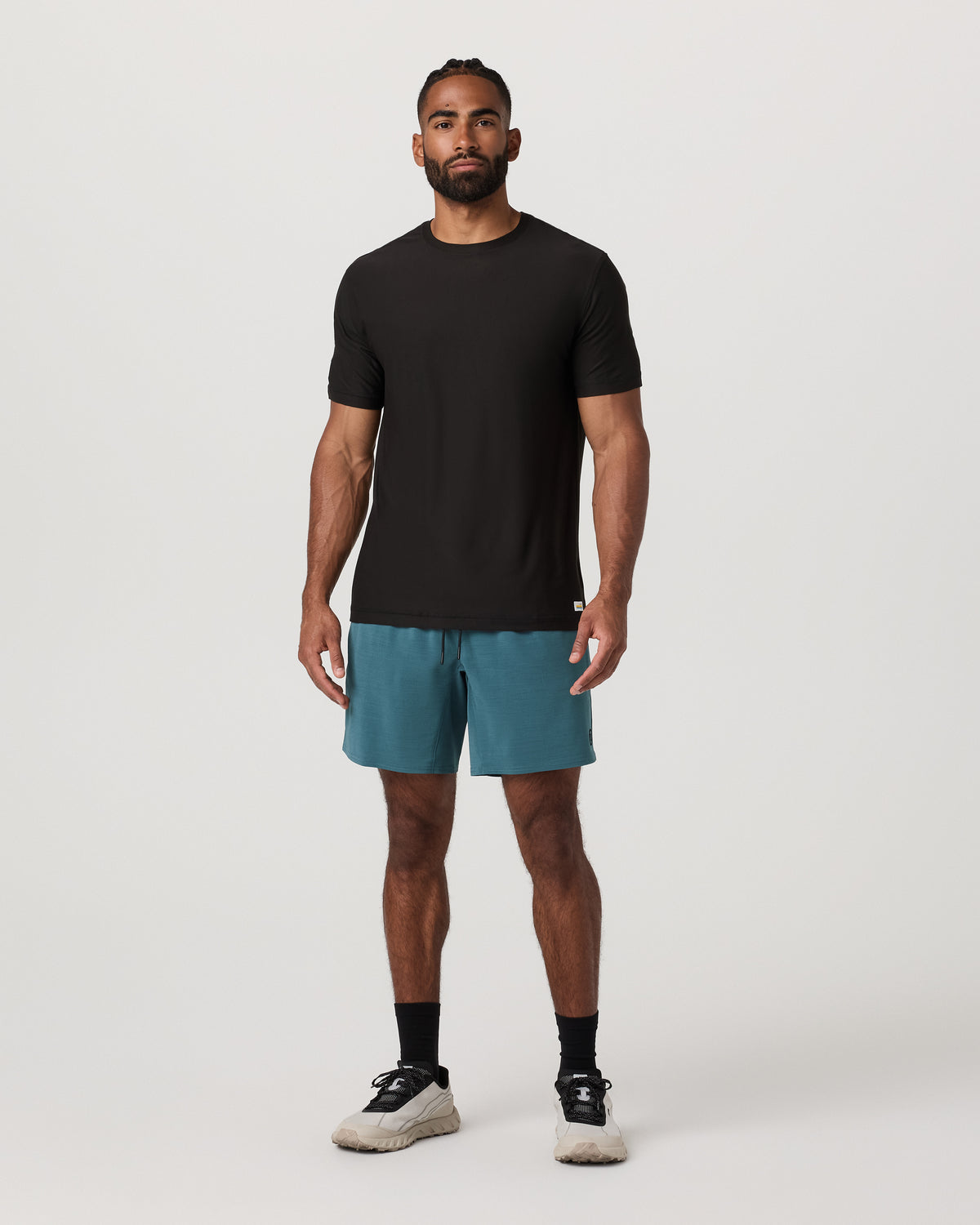 Elevate Kore Short Unlined 7" Men's Light Deep Sea | Vuori onsale