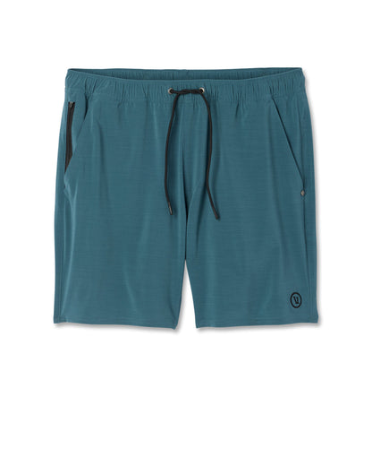 Elevate Kore Short Unlined 7" Men's Light Deep Sea | Vuori onsale