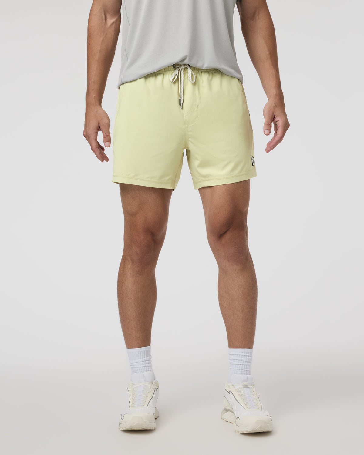 Kore Short 5" Pale Citron Athletic Shorts | Vuori discount