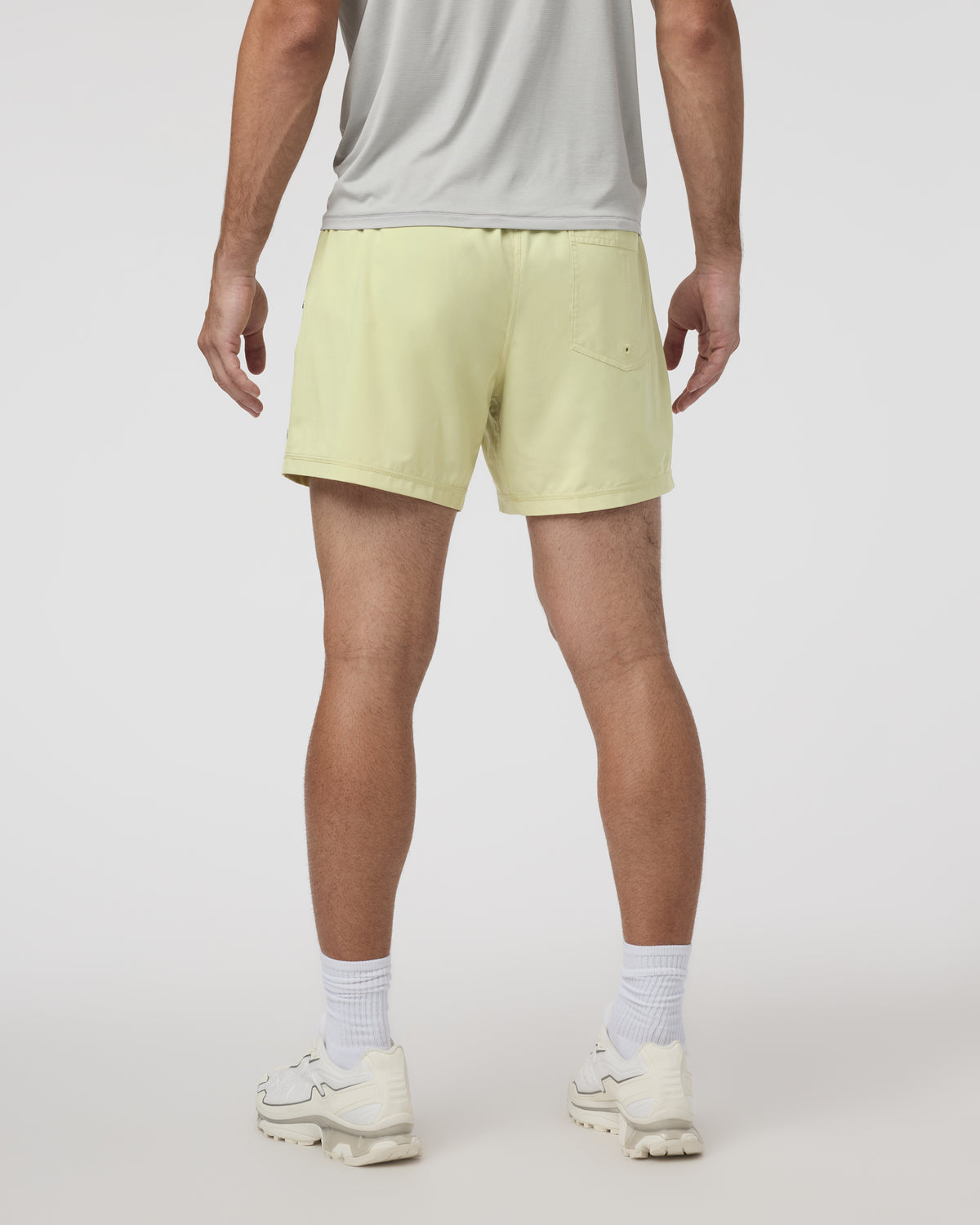 Kore Short 5" Pale Citron Athletic Shorts | Vuori discount