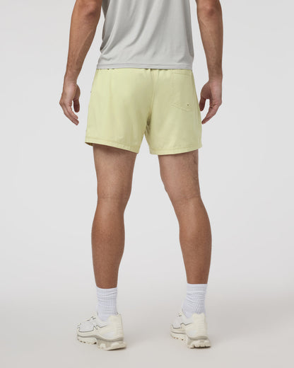 Kore Short 5" Pale Citron Athletic Shorts | Vuori discount