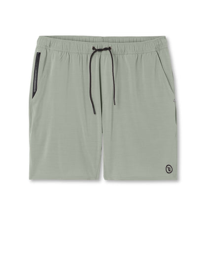 Elevate Kore Short Lined 7" Men's Agave Shorts | Vuori outlet