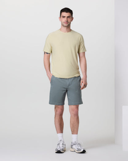 Fletcher Short Classic Fit 8" Dusty Blue | Vuori shop