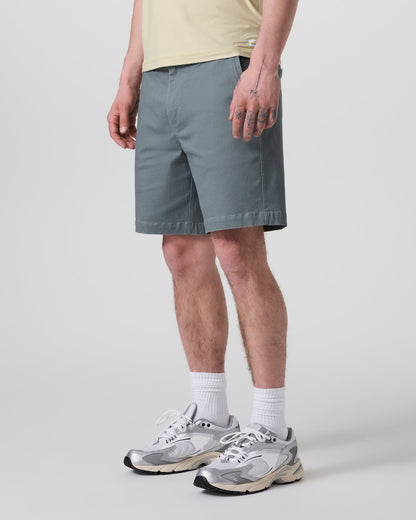 Fletcher Short Classic Fit 8" Dusty Blue | Vuori shop