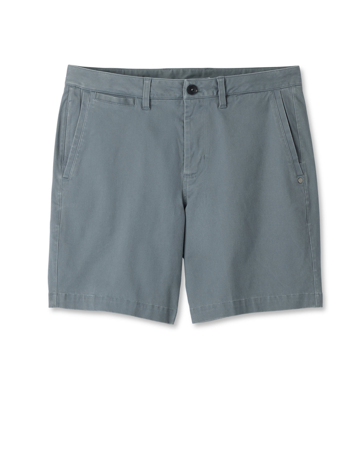Fletcher Short Classic Fit 8" Dusty Blue | Vuori shop