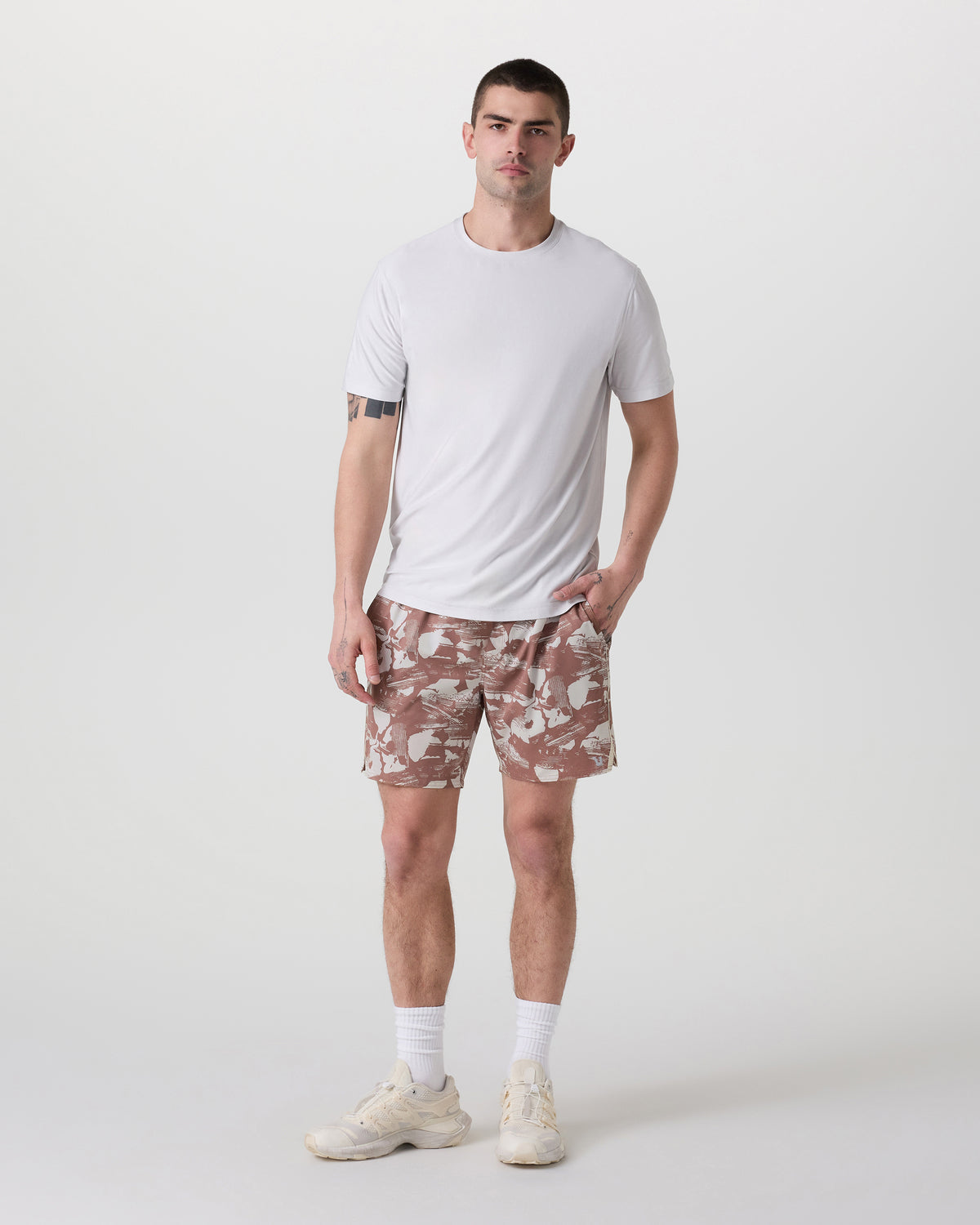 Trail Short 2.0 Sedona Brown Painted/Salt | Vuori onsale