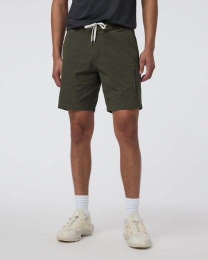 Barren Explorer Short Classic Fit 8" Kale | Vuori for sale