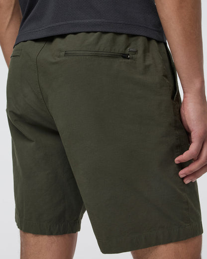 Barren Explorer Short Classic Fit 8" Kale | Vuori for sale