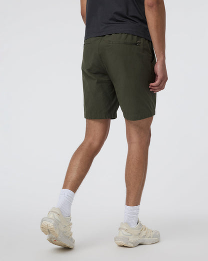 Barren Explorer Short Classic Fit 8" Kale | Vuori for sale