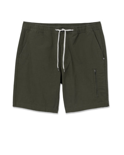 Barren Explorer Short Classic Fit 8" Kale | Vuori for sale