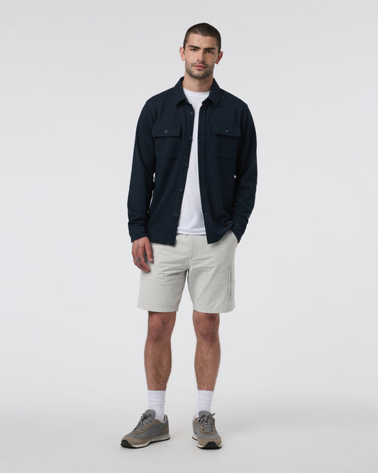 Barren Explorer Short Classic Fit 8" Talc | Vuori online