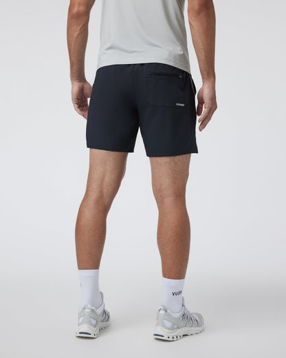 Trail Short 2.0 Black/Heather Grey Running Shorts | Vuori outlet