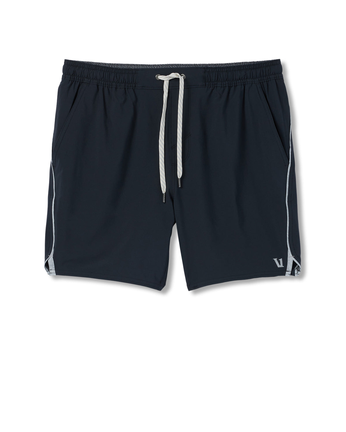 Trail Short 2.0 Black/Heather Grey Running Shorts | Vuori outlet