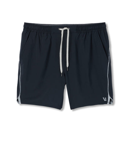 Trail Short 2.0 Black/Heather Grey Running Shorts | Vuori outlet