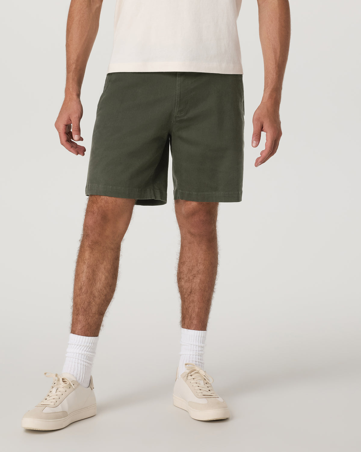 Fletcher Chino Short 8" Men's Dark Oregano Shorts | Vuori shop
