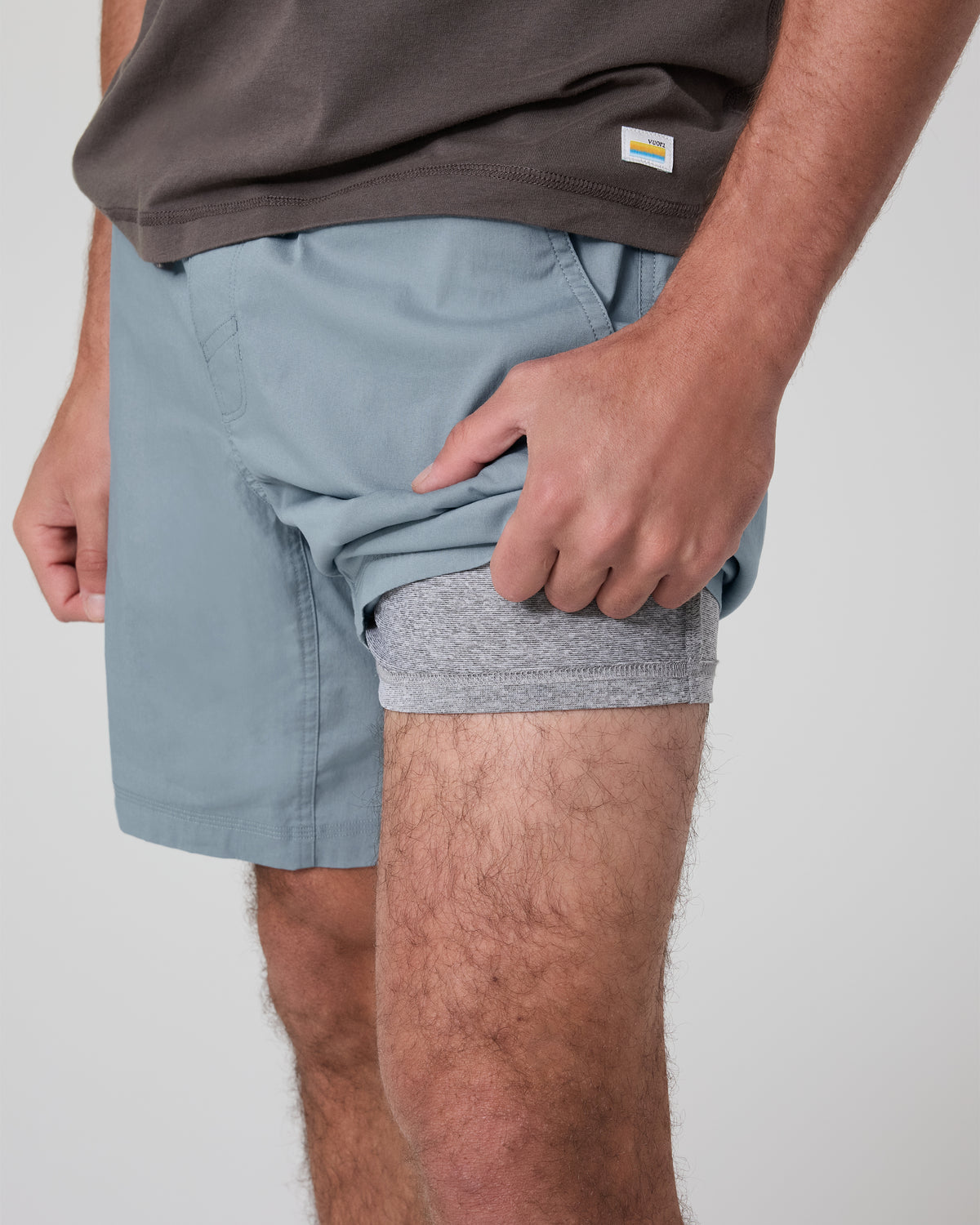 Kore Everyday Short Dusty Blue | Vuori sale