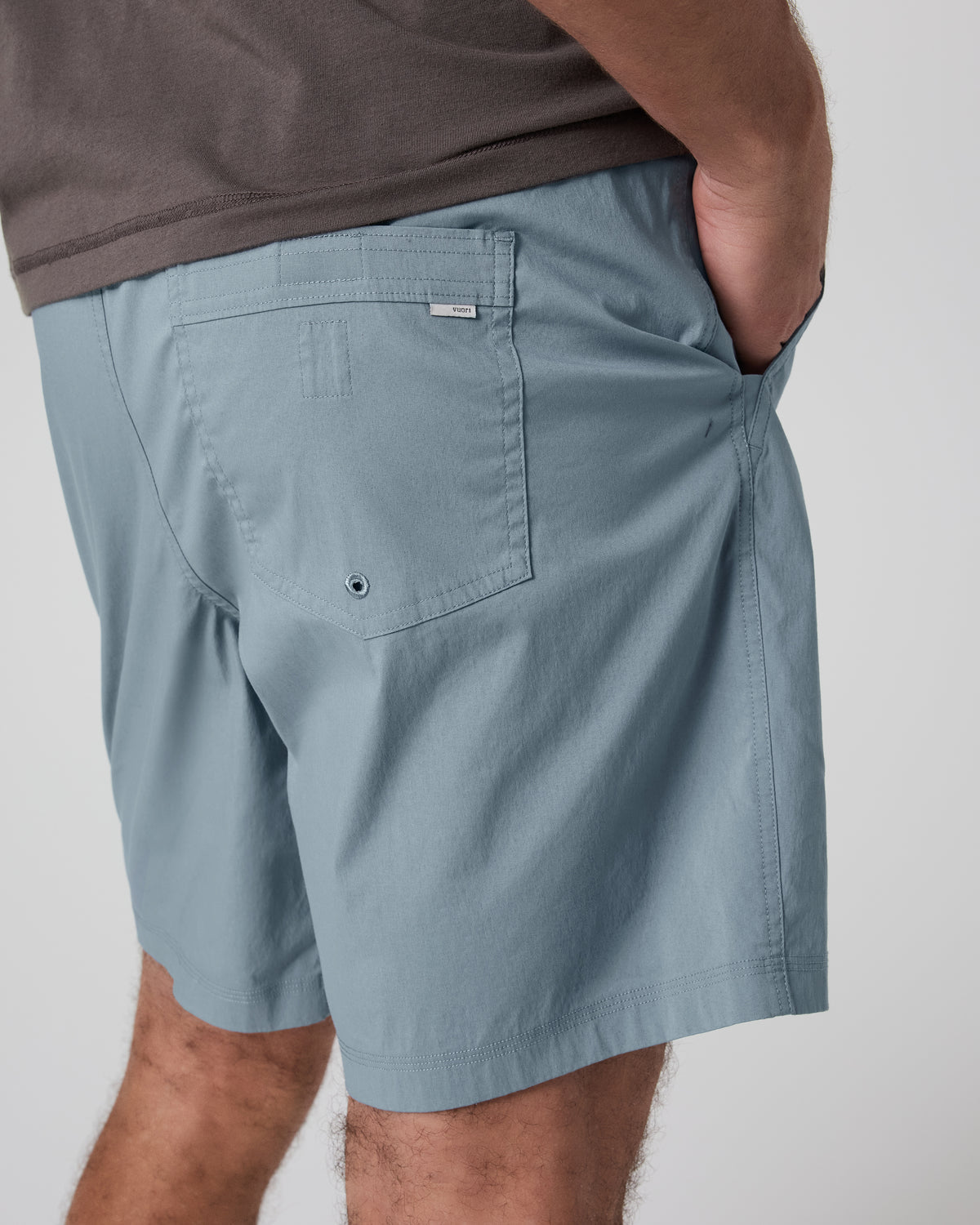 Kore Everyday Short Dusty Blue | Vuori sale