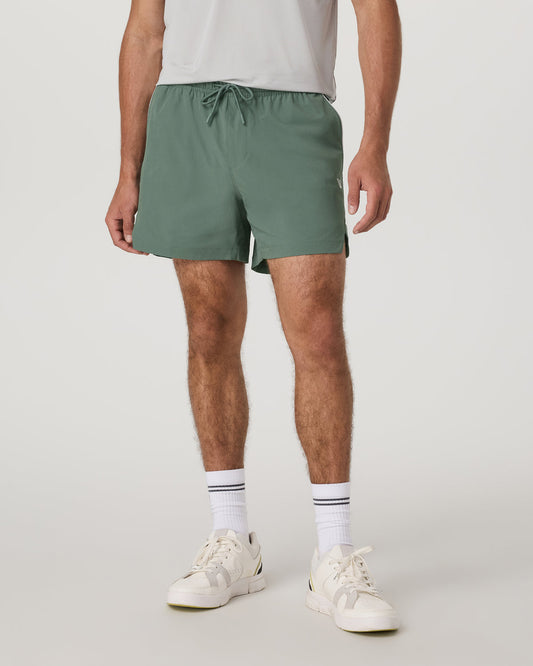 Crosscourt Short Unlined 5" Men's Marsh Tennis Shorts | Vuori onsale