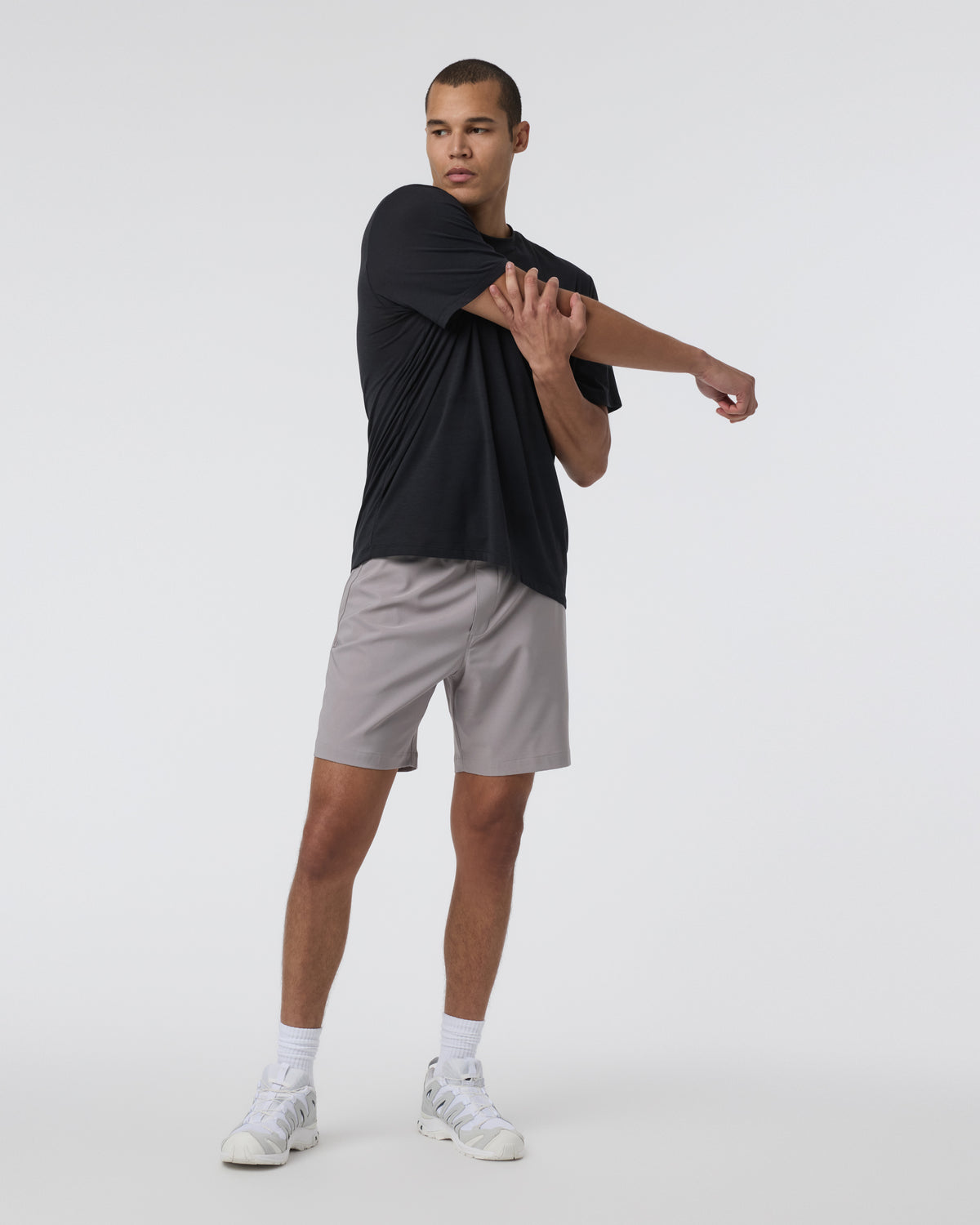 Train Tech Short Men's Shiitake Training Shorts | Vuori for sale