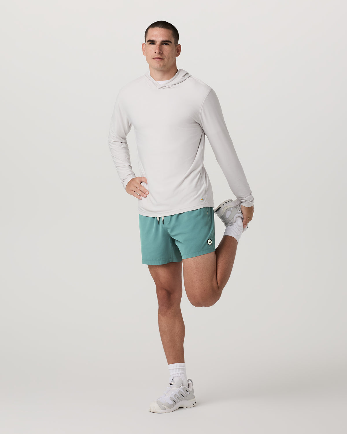 Kore Short Unlined 5" Men's Bluegrass Athletic Fit Shorts | Vuori online