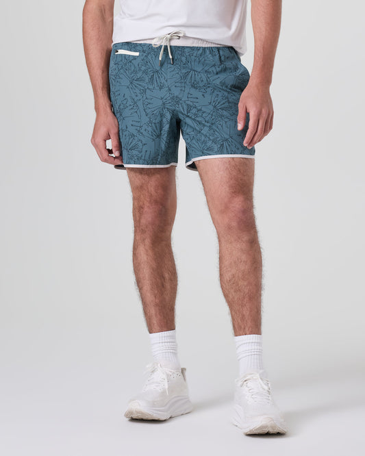 Banks Short 5" Deep Sea Lily Active Shorts | Vuori discount