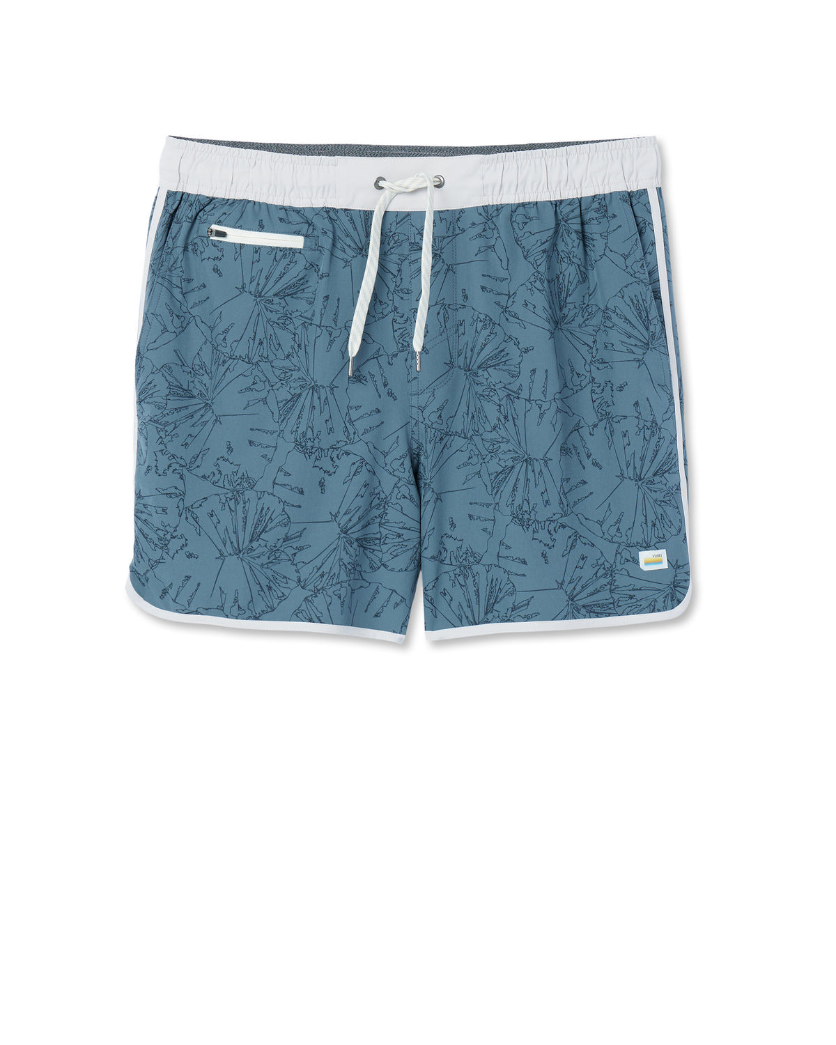Banks Short 5" Deep Sea Lily Active Shorts | Vuori discount