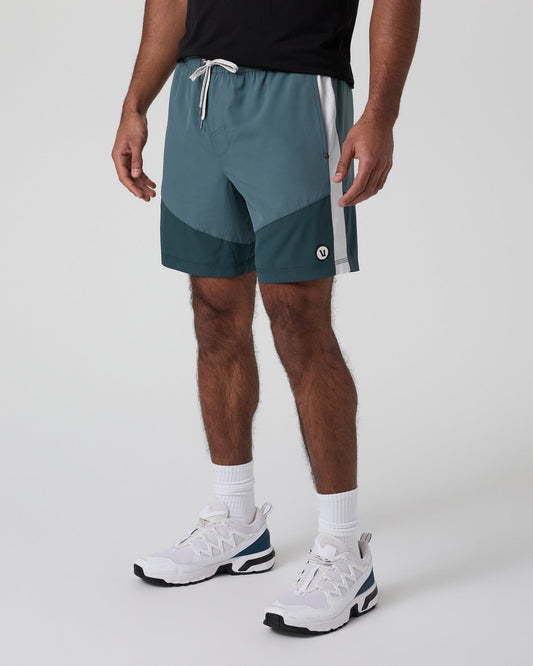 Kore Short X1 Lined Classic Fit 7" Light Deep Sea/Deep Sea/Salt | Vuori outlet