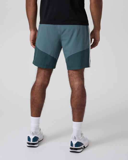 Kore Short X1 Lined Classic Fit 7" Light Deep Sea/Deep Sea/Salt | Vuori outlet