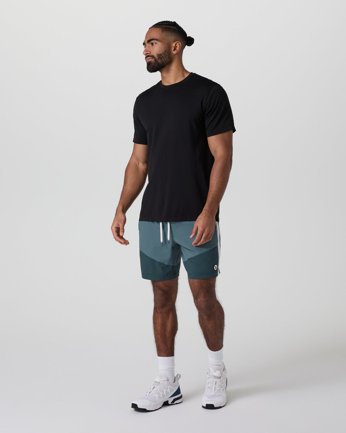 Kore Short X1 Lined Classic Fit 7" Light Deep Sea/Deep Sea/Salt | Vuori outlet