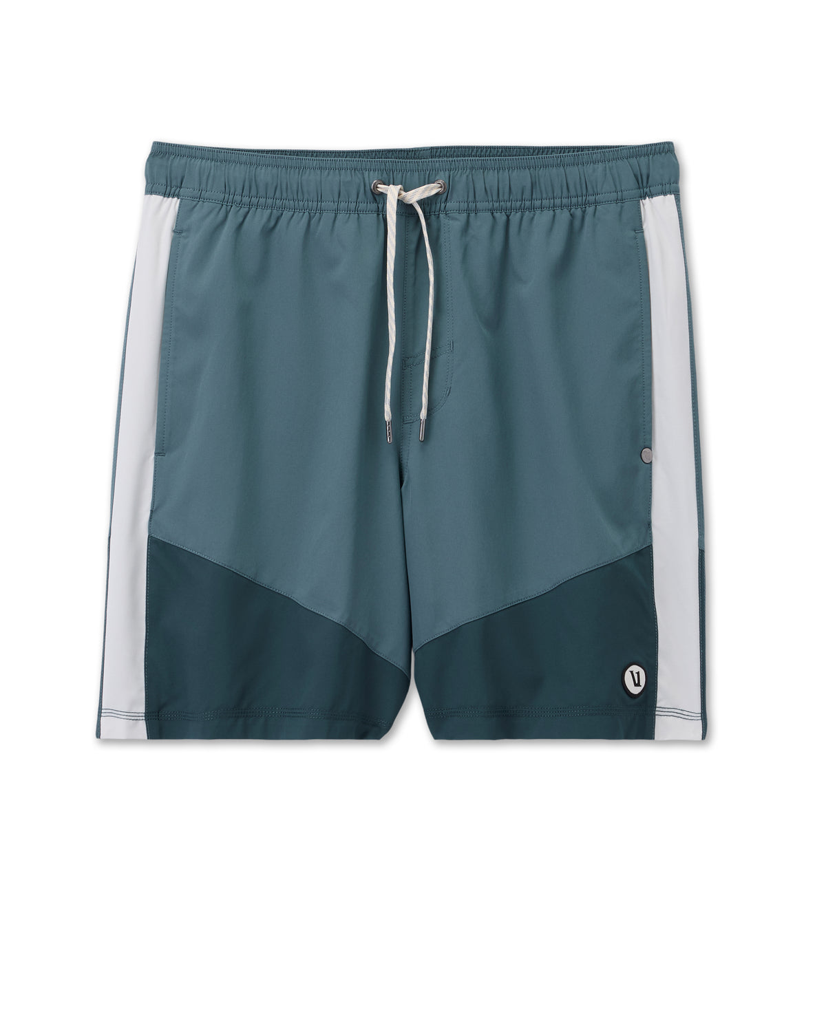 Kore Short X1 Lined Classic Fit 7" Light Deep Sea/Deep Sea/Salt | Vuori outlet